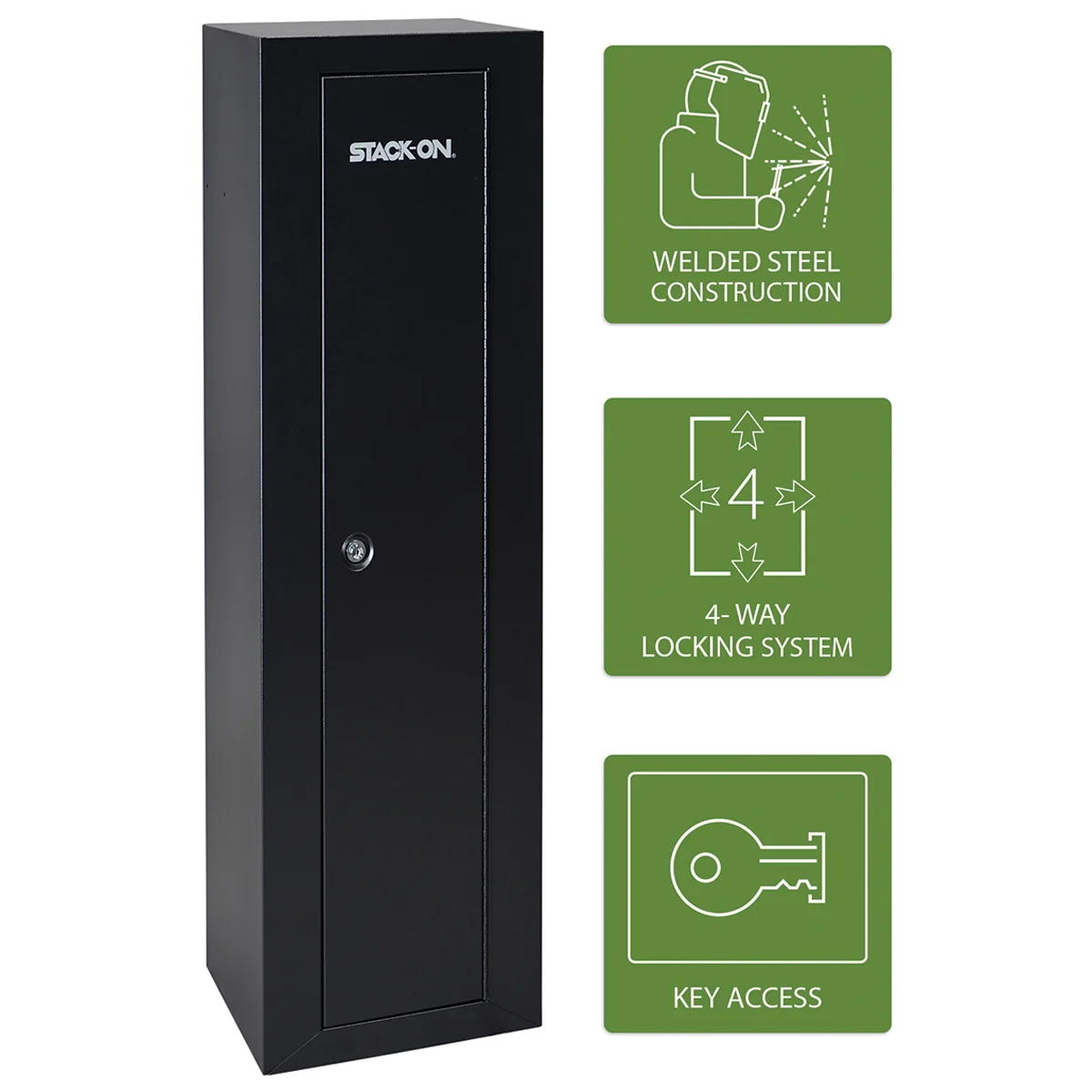 Stack-on 10 Gun Security Cabinet