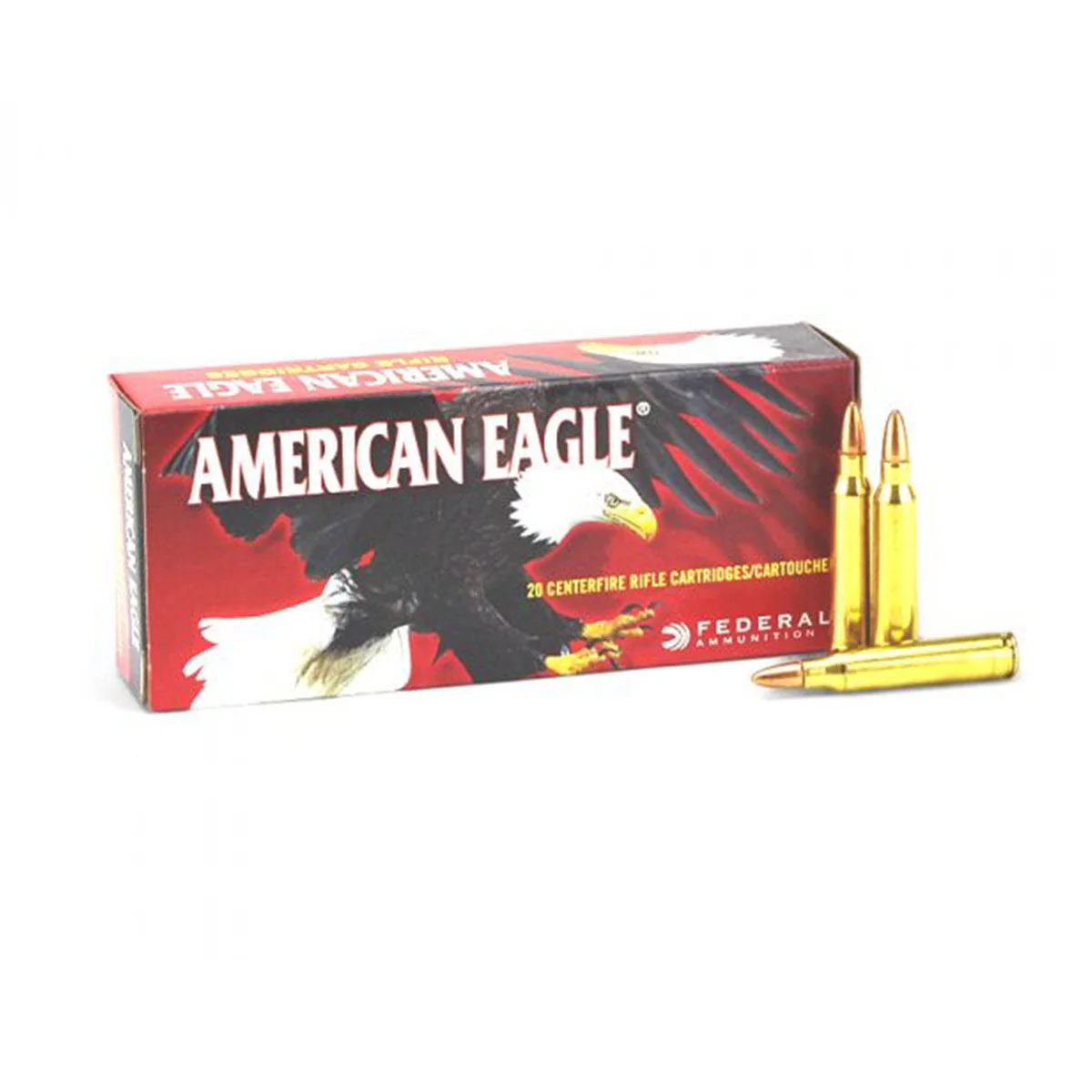 Federal 223 50 Grain JHP Rounds