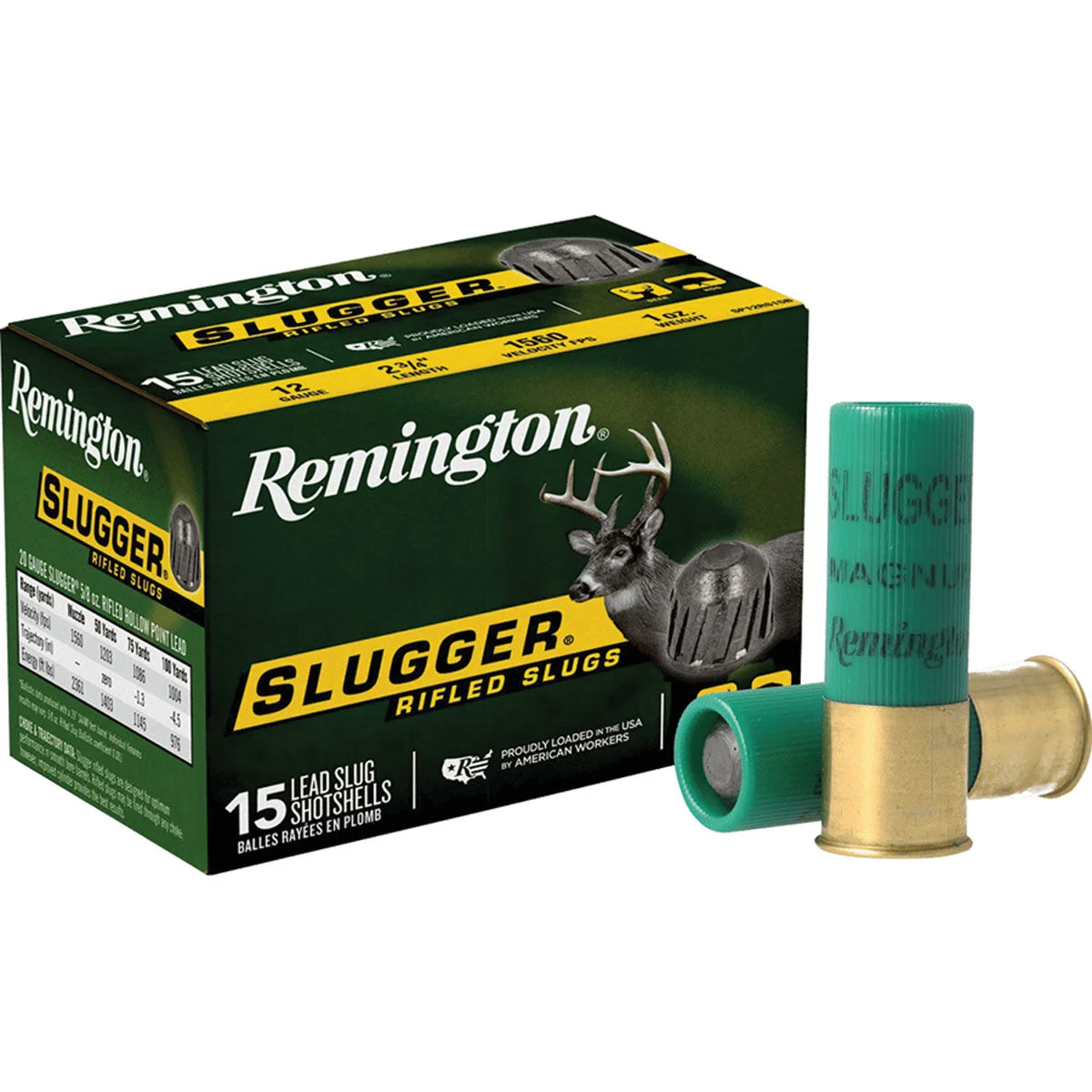 Remington 12GA or 20GA Slugger Value Pack