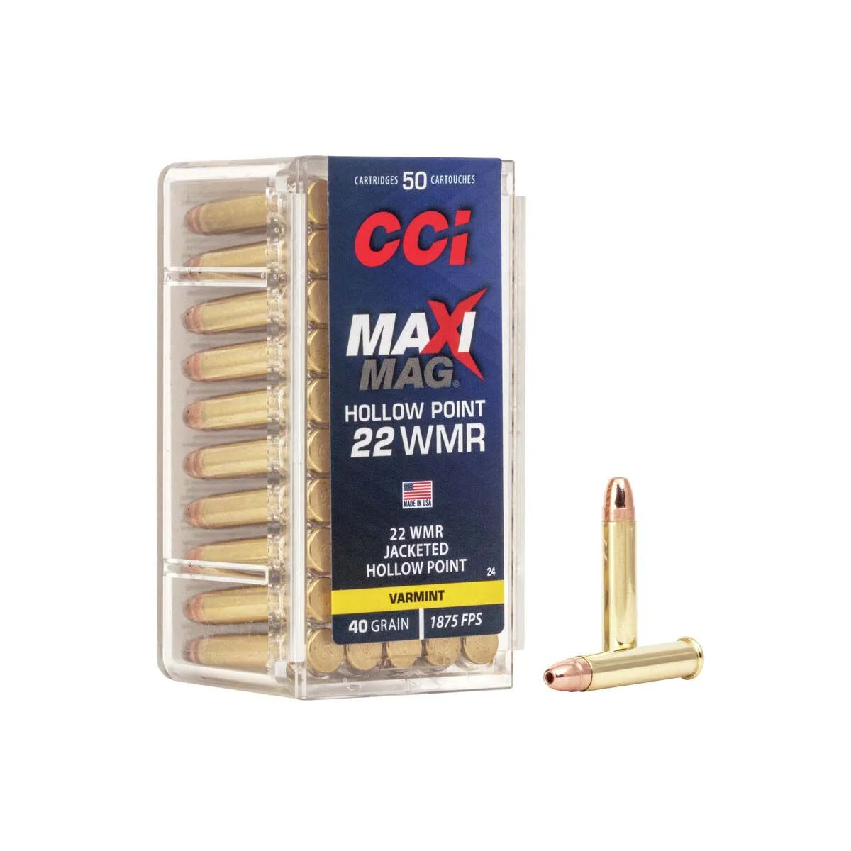 CCI Maxi-Mag 22 WMR