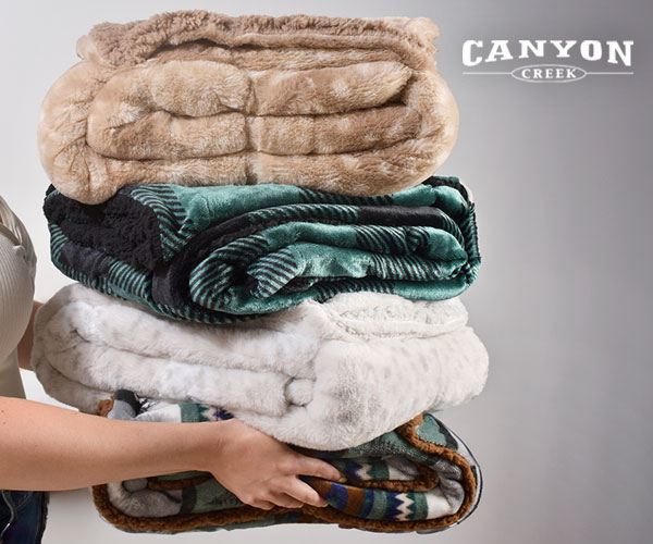 canyon creek blanket