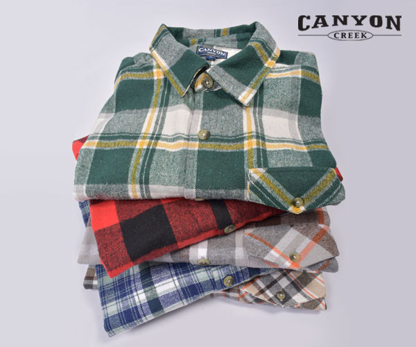 canyon creek flannel shirt