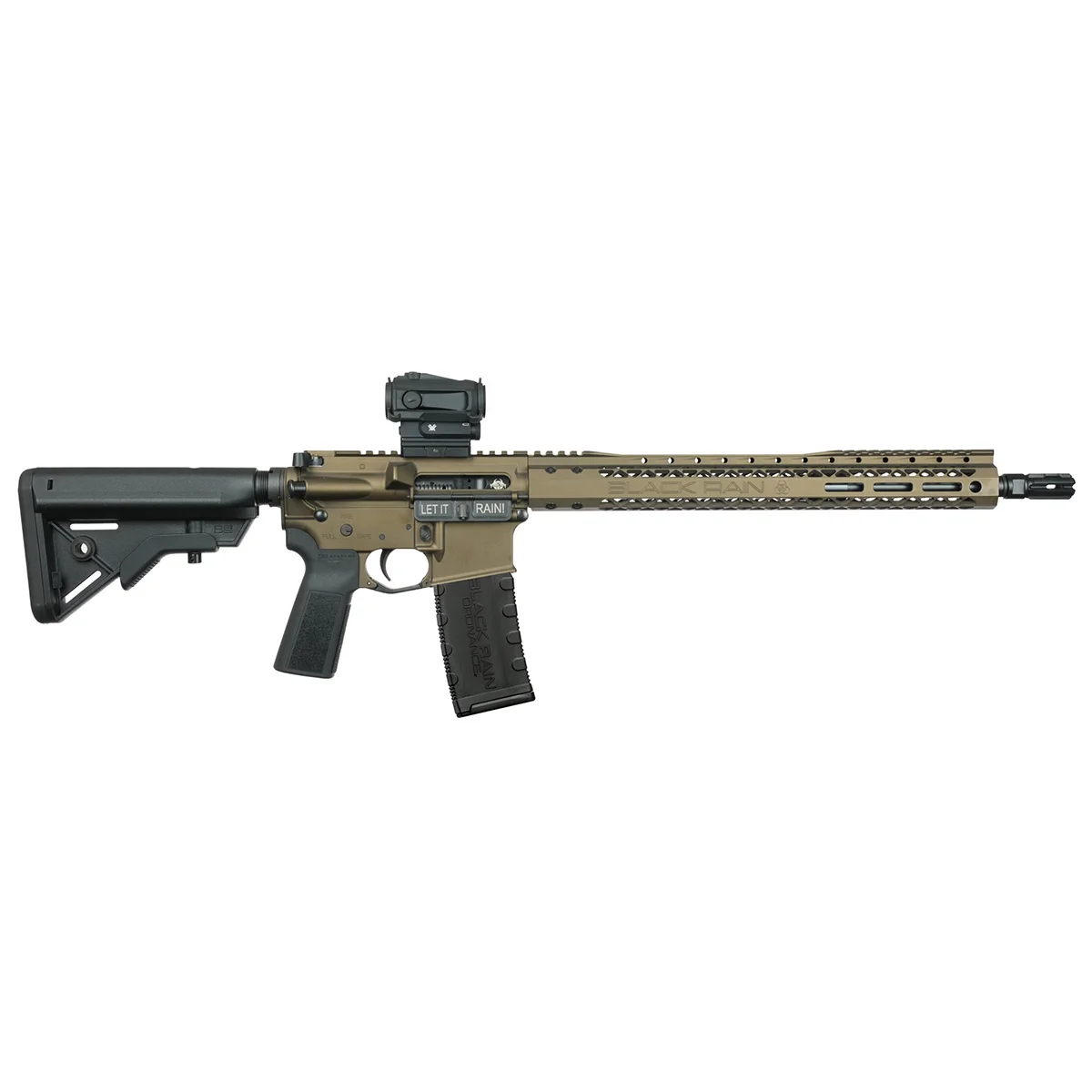 Black Rain Ordn Spec 15 5.56 Vortex Semi-Auto Rifle
