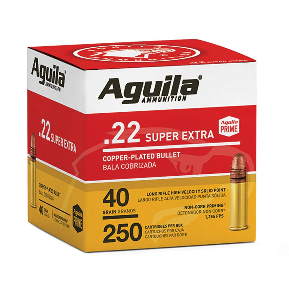 Aguila 250 Count 22LR Ammo