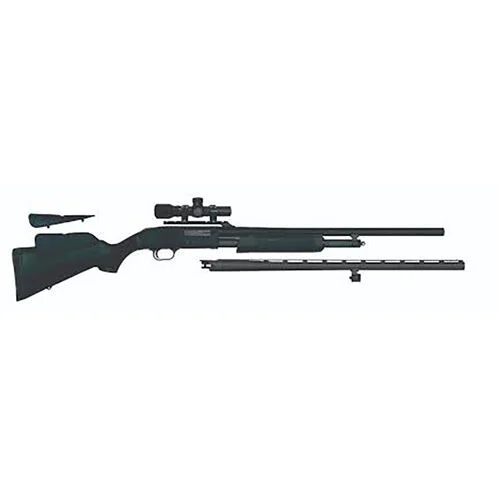 Mossberg 500 Field and Deer Scoped Combo