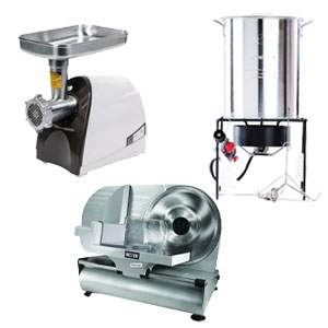 Weston Heavy-Duty Electric Grinder or Slicer or King Kooker Turkey Fryer