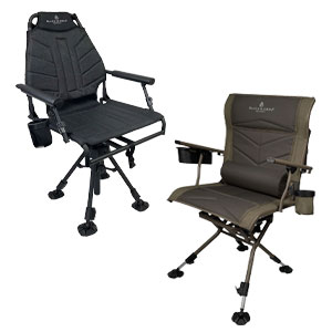 Black Sierra Pro Series or Hi-Line Adjustable Swivel Chair