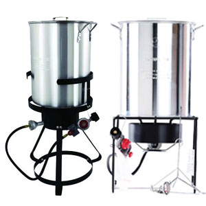 Chard 30QT or King Kooker 29QT Aluminum Turkey Fryer