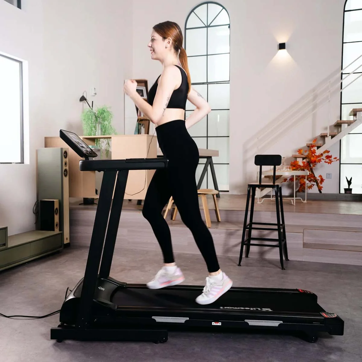 Lifetrend TM2302 Treadmill with Power Incline
