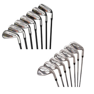 Cobra Men's Fly XL or Callaway Golf X Series OS Iron Set
