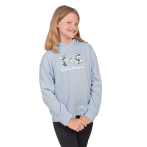 Under Armour Girls' Logo Hoodie