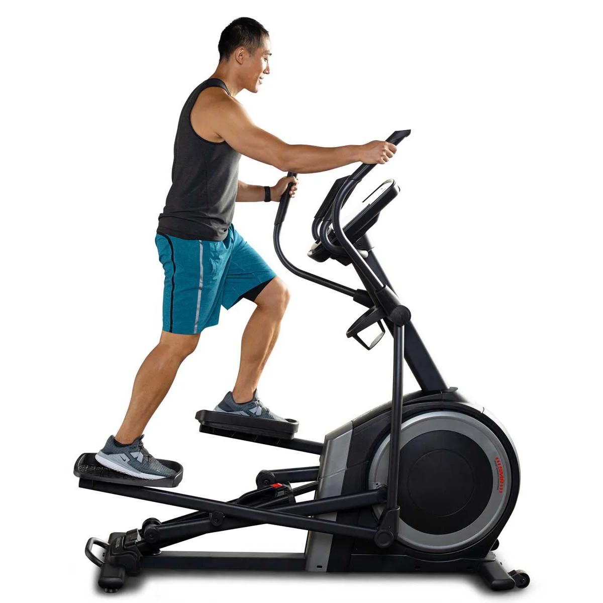 ProForm Carbon EL Elliptical with 18 Levels of Resistance for Effective Low-Impact Workouts