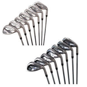 Callaway Men's Mavrik 5-AW or X Series OS Steel Irons