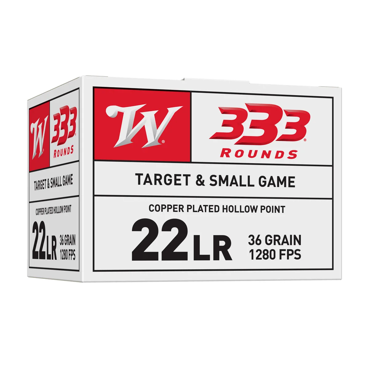 Winchester 22LR 333 Count