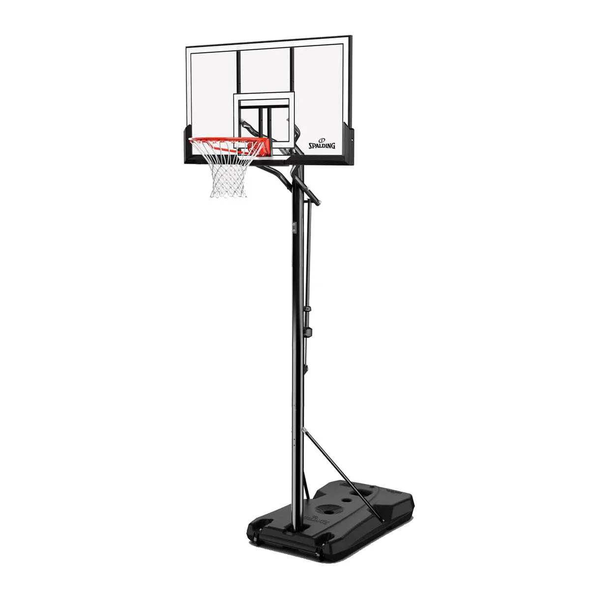 Spalding 52" RapidLock Twist Portable System