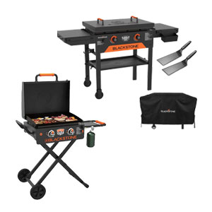 Blackstone 22" On-The-Go or 28" Omnivore Griddle