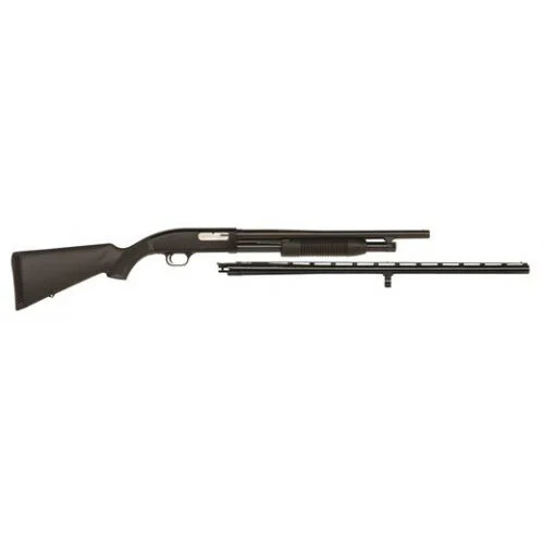 Mossberg Maverick 12GA Pump Shotgun Combo