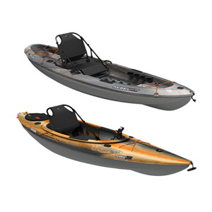 Pelican Rebel 100XR Sit-In or Rebel 100XP Sit-On Angler Kayak