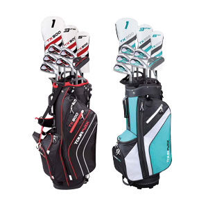 Tourmax Men's or Women's TX500 Golf Package Set