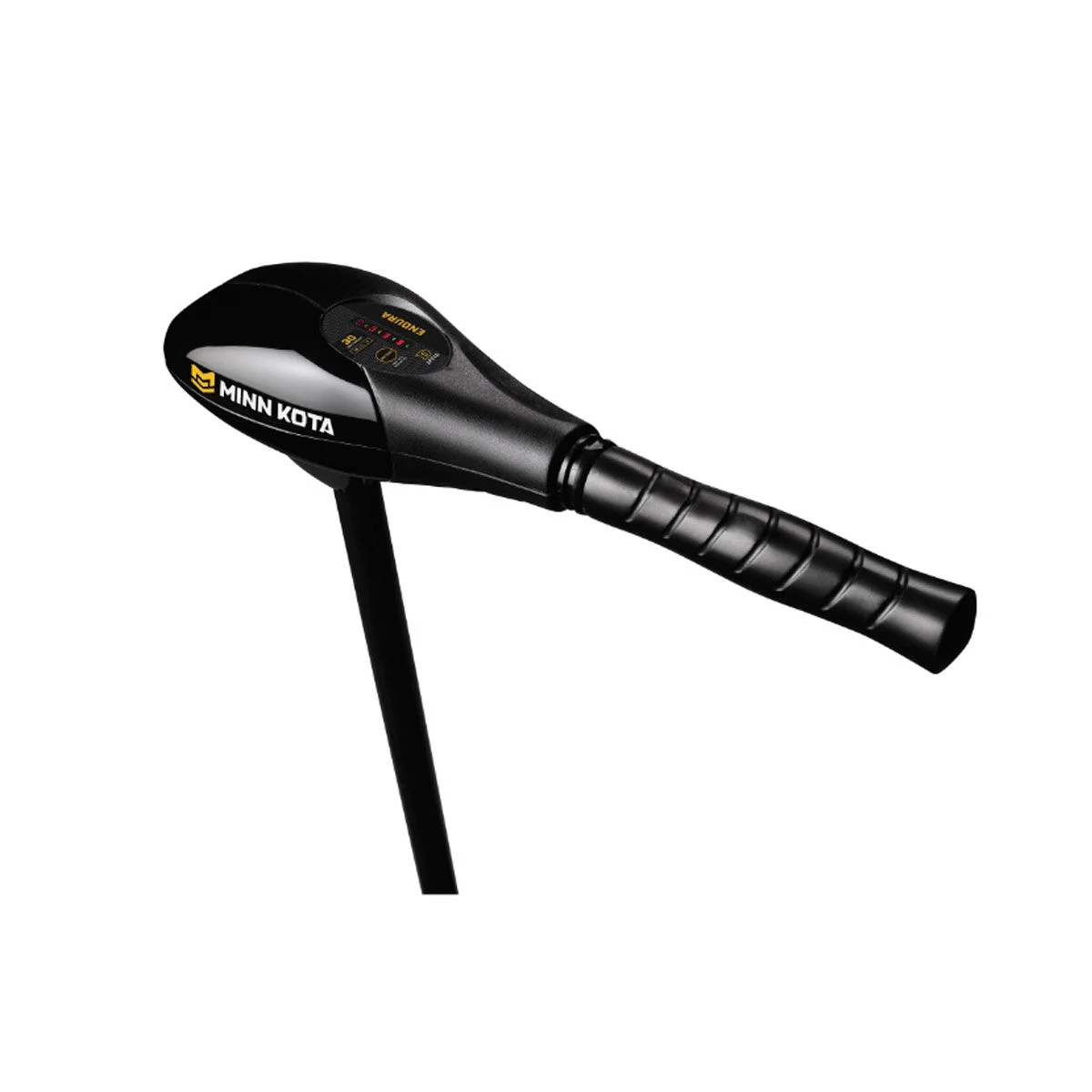 Minn-kota Endura 30 lb Thrust Freshwater Transom-Mount Hand-Steer Trolling Motor nch Shaft and Battery Meter