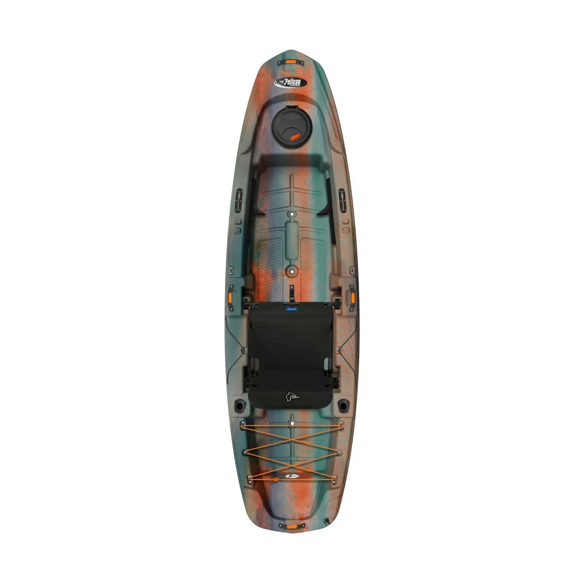 Pelican Catch Classic 100 Sit-On-Top Fishing Kayak, 10'