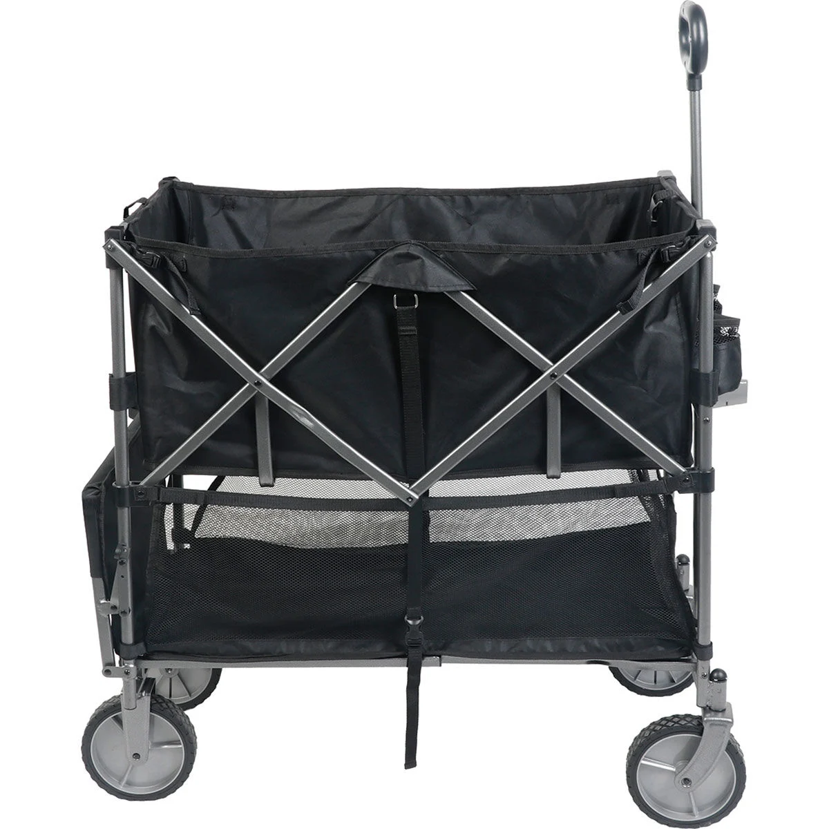 Portal Double Deck Folding Wagon