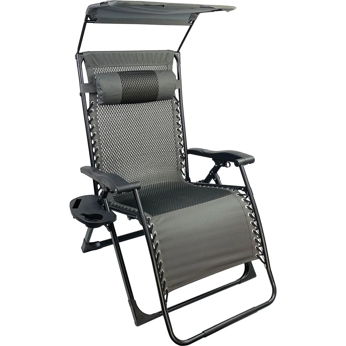 Black Sierra Zero Gravity XL Shade Chair