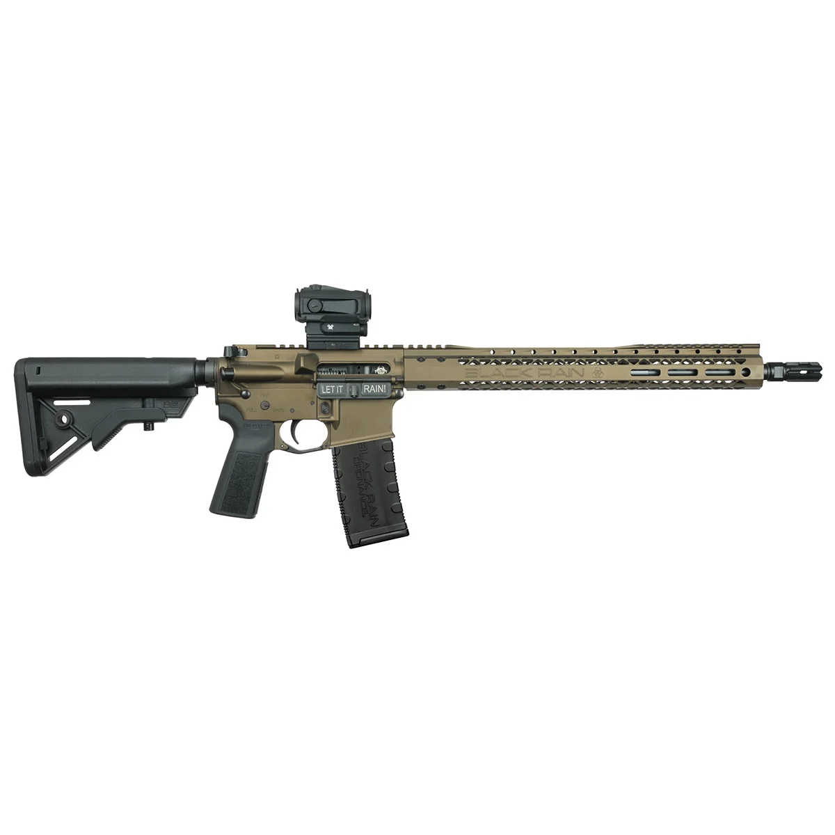 Black Rain Ordn Spec 15 5.56 Vortex Semi-Auto Rifle