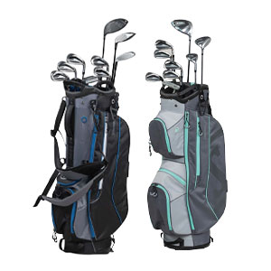 Spalding Men's or Women's S400 Package Set