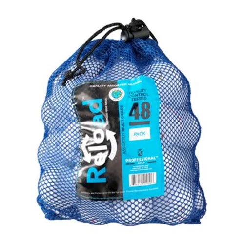 Reload Refurbished Golf Balls- 48-pack