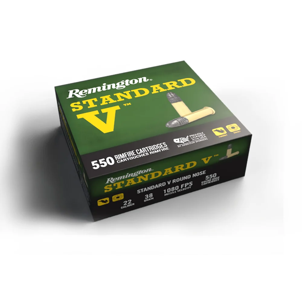Remington 550 Count 22LR Standard V