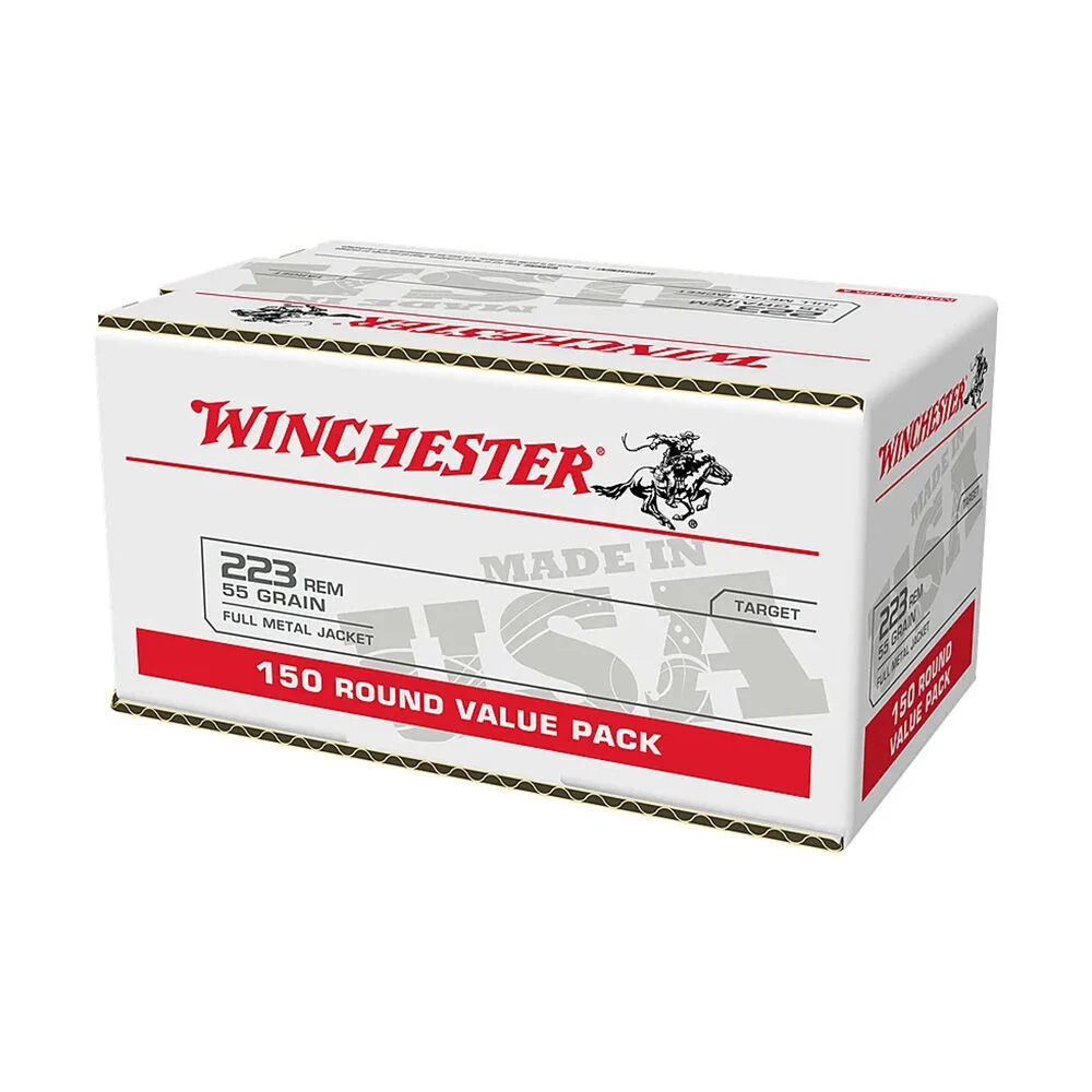 Winchester 150CT 5.56 OR 223 55GR FMJ