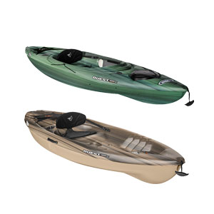 Pelican Quest 100X Angler Sit-In or Sit-On Kayak
