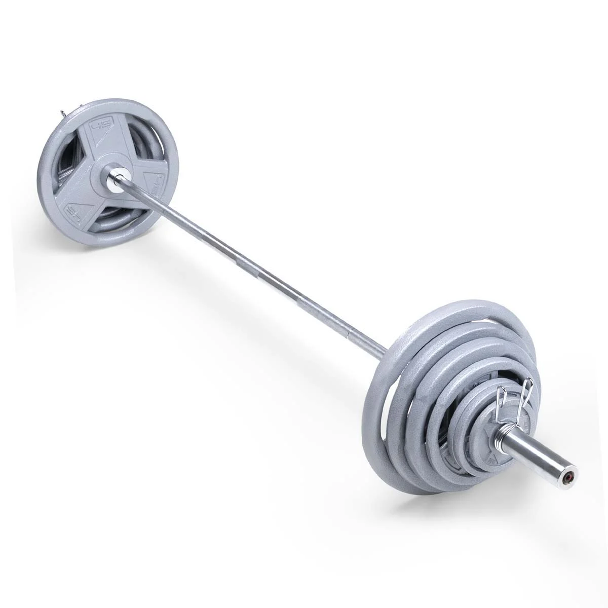 Marcy 300lb Olympic Grip Weight Set