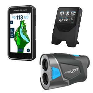 Shot Scope Golf Launch Monitor, Handheld GPS, or Rangefinder