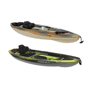 Pelican Strike 100NXT Angler Sit-On or Sit-In Kayak