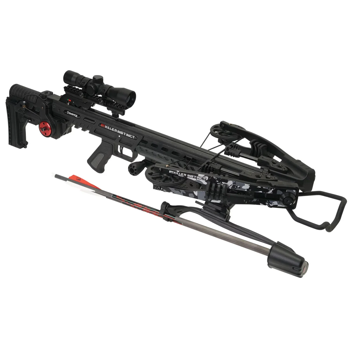 Ki Crossbows TEMPR-X Crossbow Package