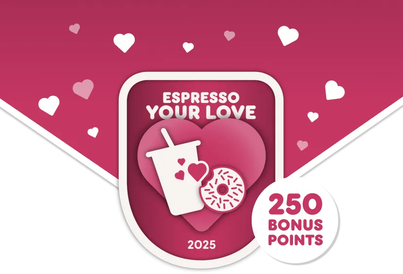 Earn the Espresso Your Love badge.