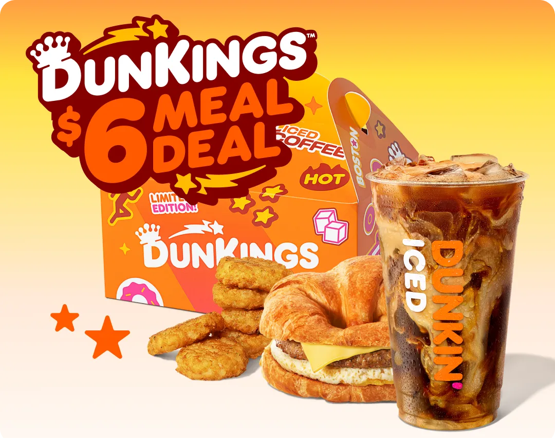 DunKings $6 Meal Deal