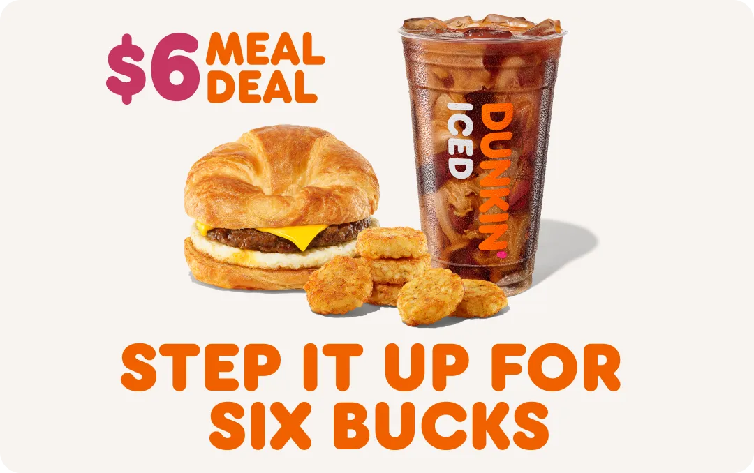 Step it up for six bucks.