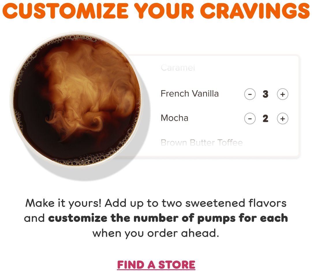 Looking for a sign to treat yourself? This is it. Try something new on your next Dunkin' run.