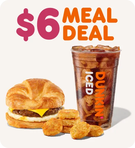 $6 Meal Deal.