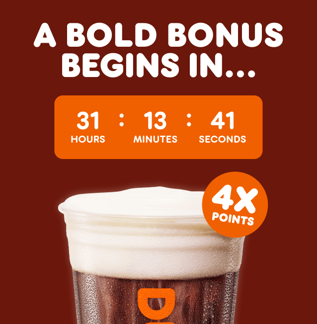 A bold bonus begins soon.