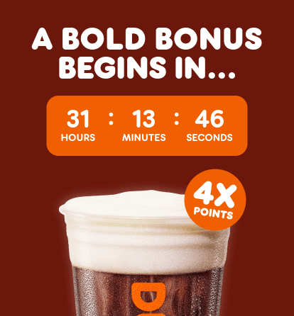 A bold bonus begins soon.