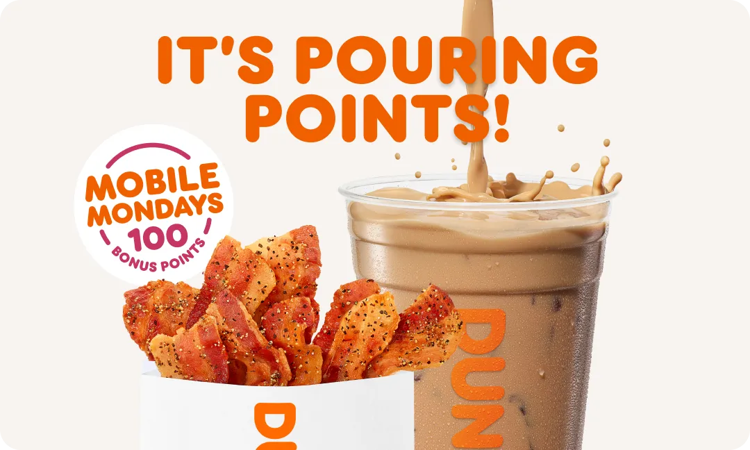 It's pouring points!