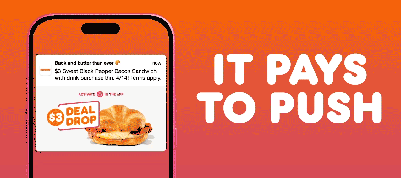 It pays to push.