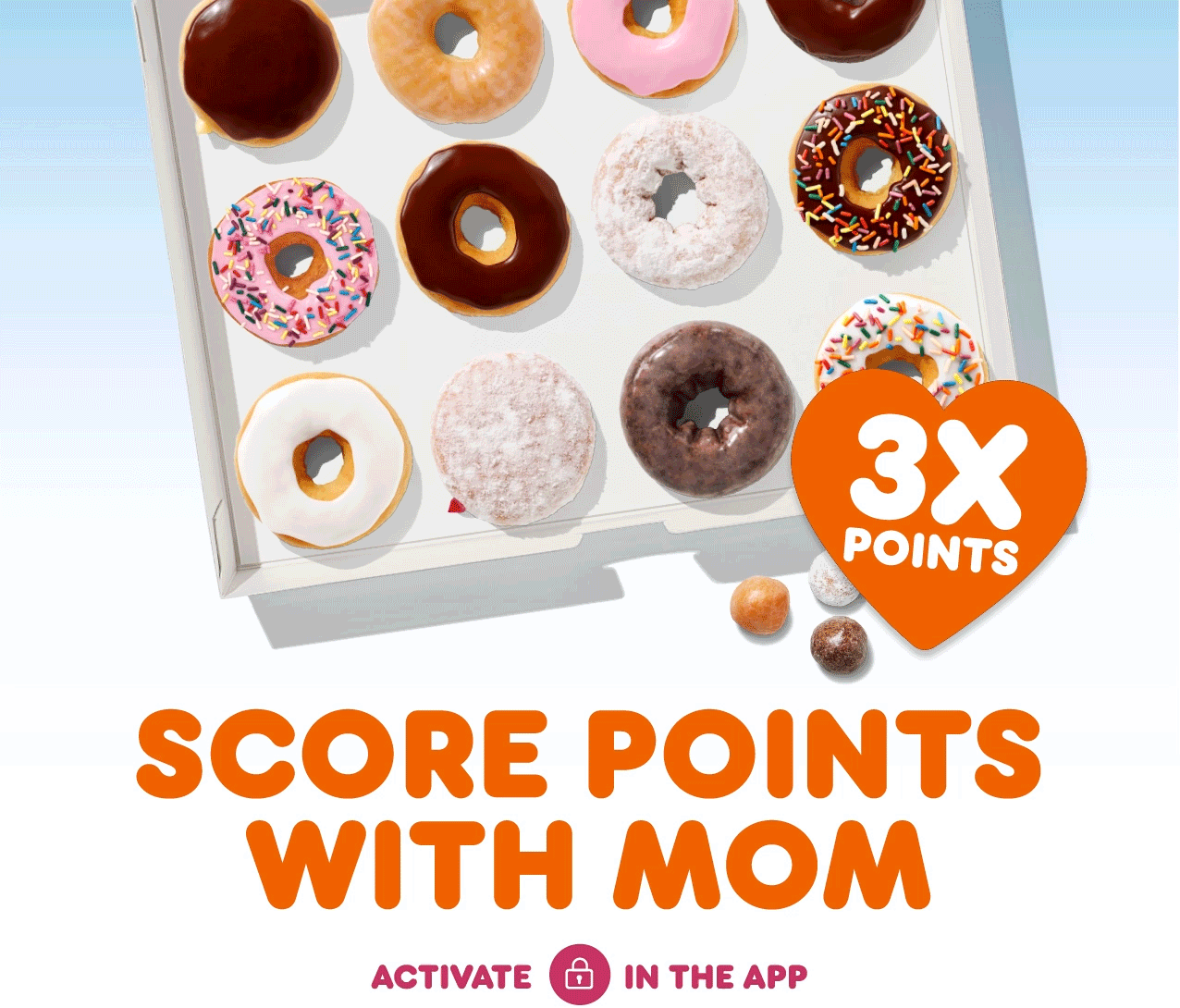Score points with Mom.