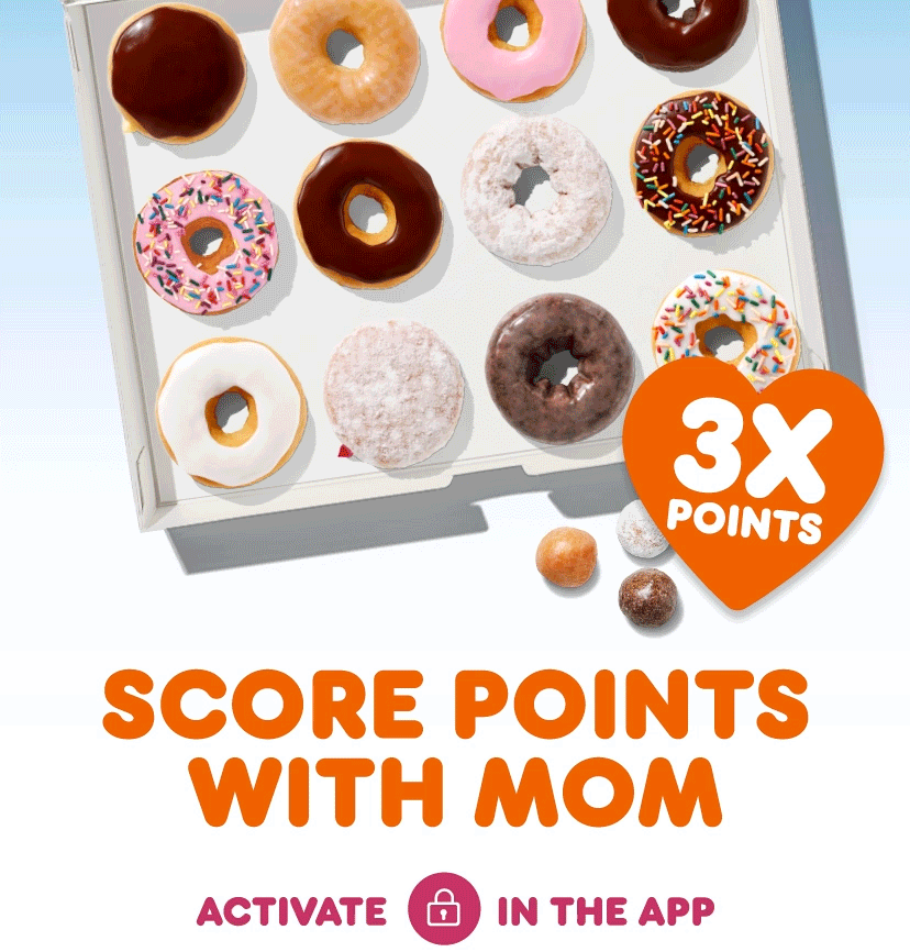 Score points with Mom.