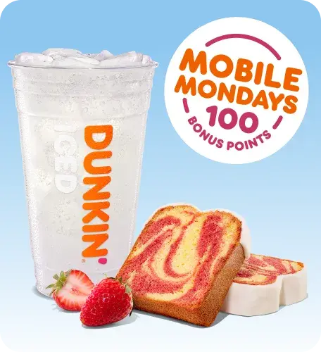 Mobile Mondays at Dunkin'.