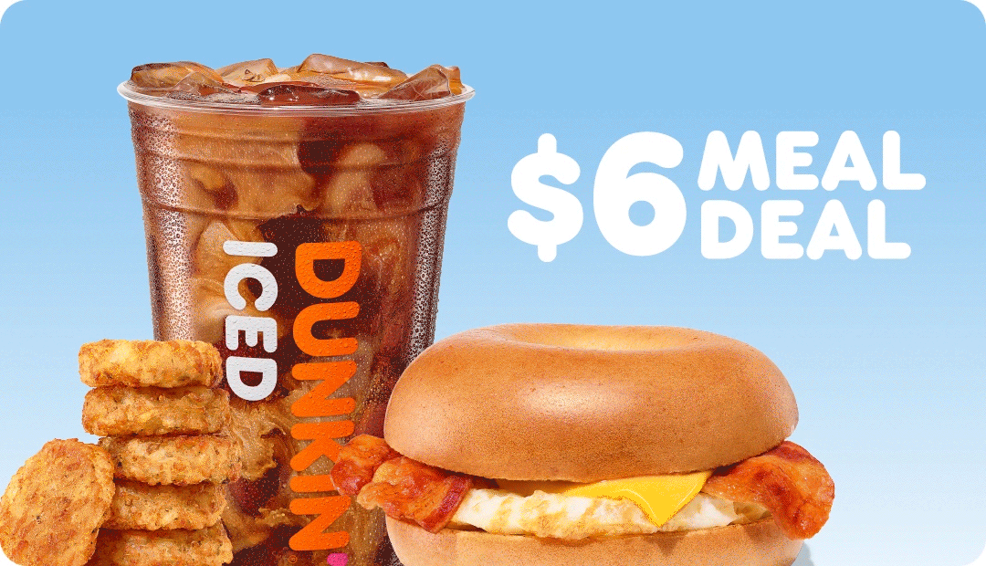 $6 Meal Deal.